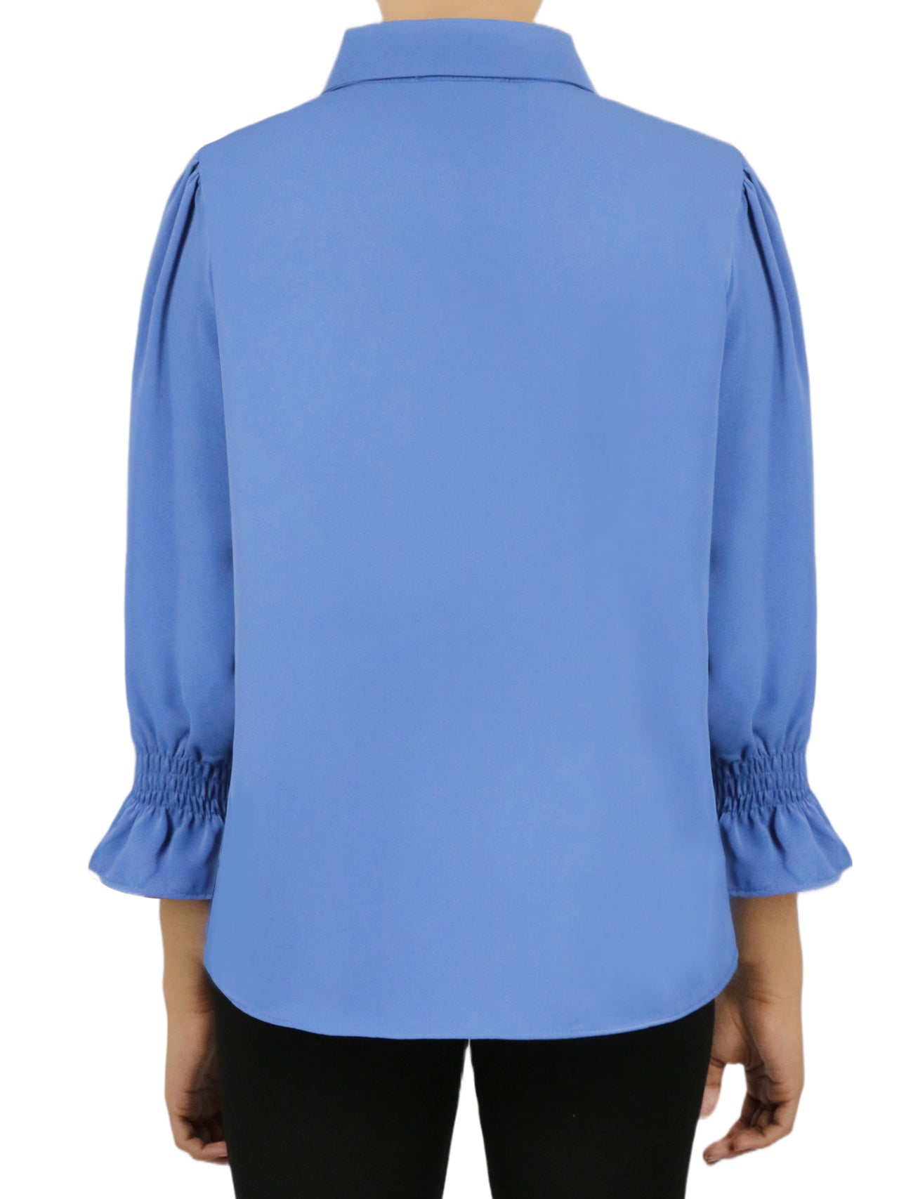  Miss Selen Embellished Button Down - Lilac - Bonton