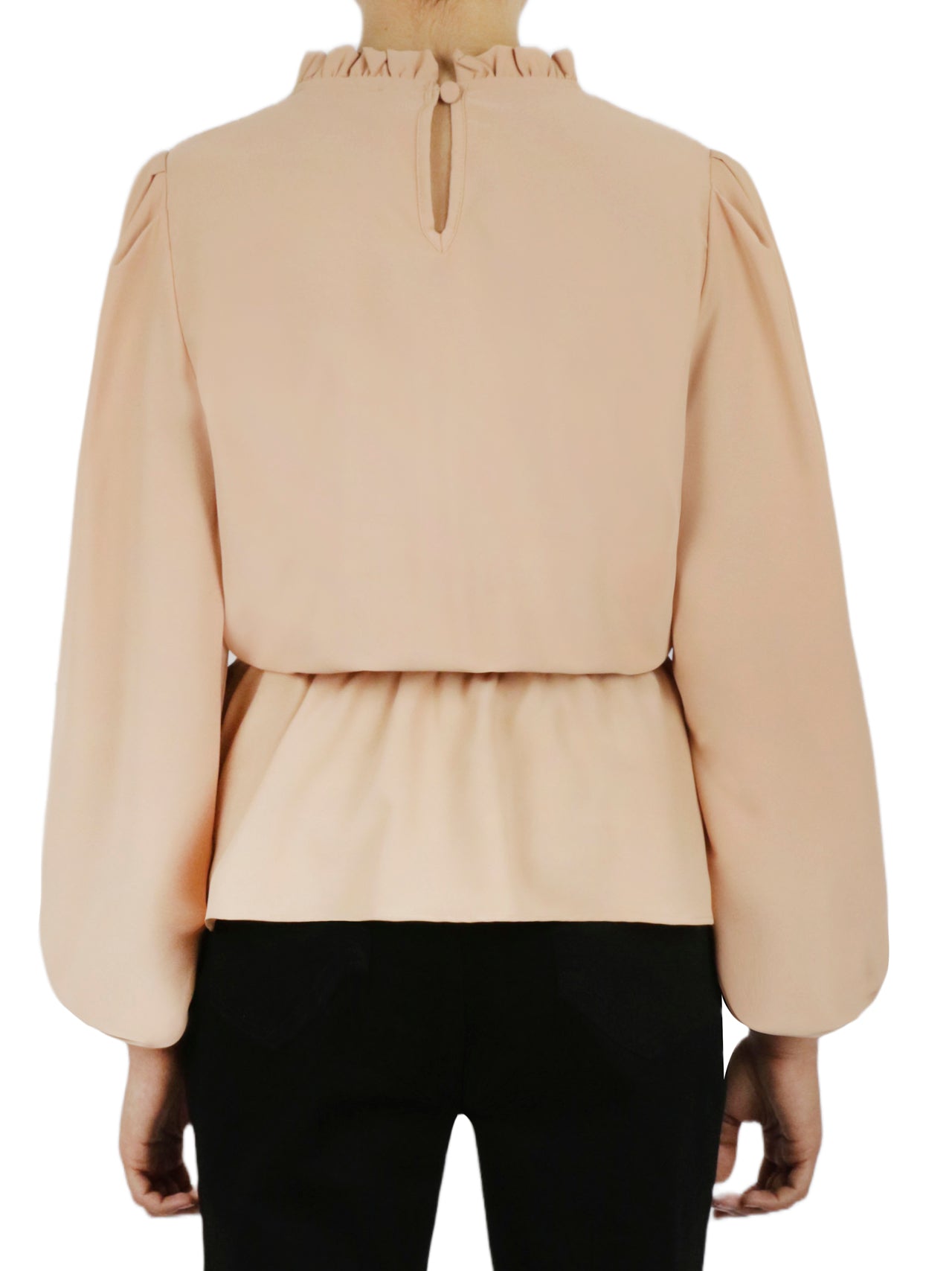  Miss Selen Embellished Crochet Shirt - Vanilla - Bonton