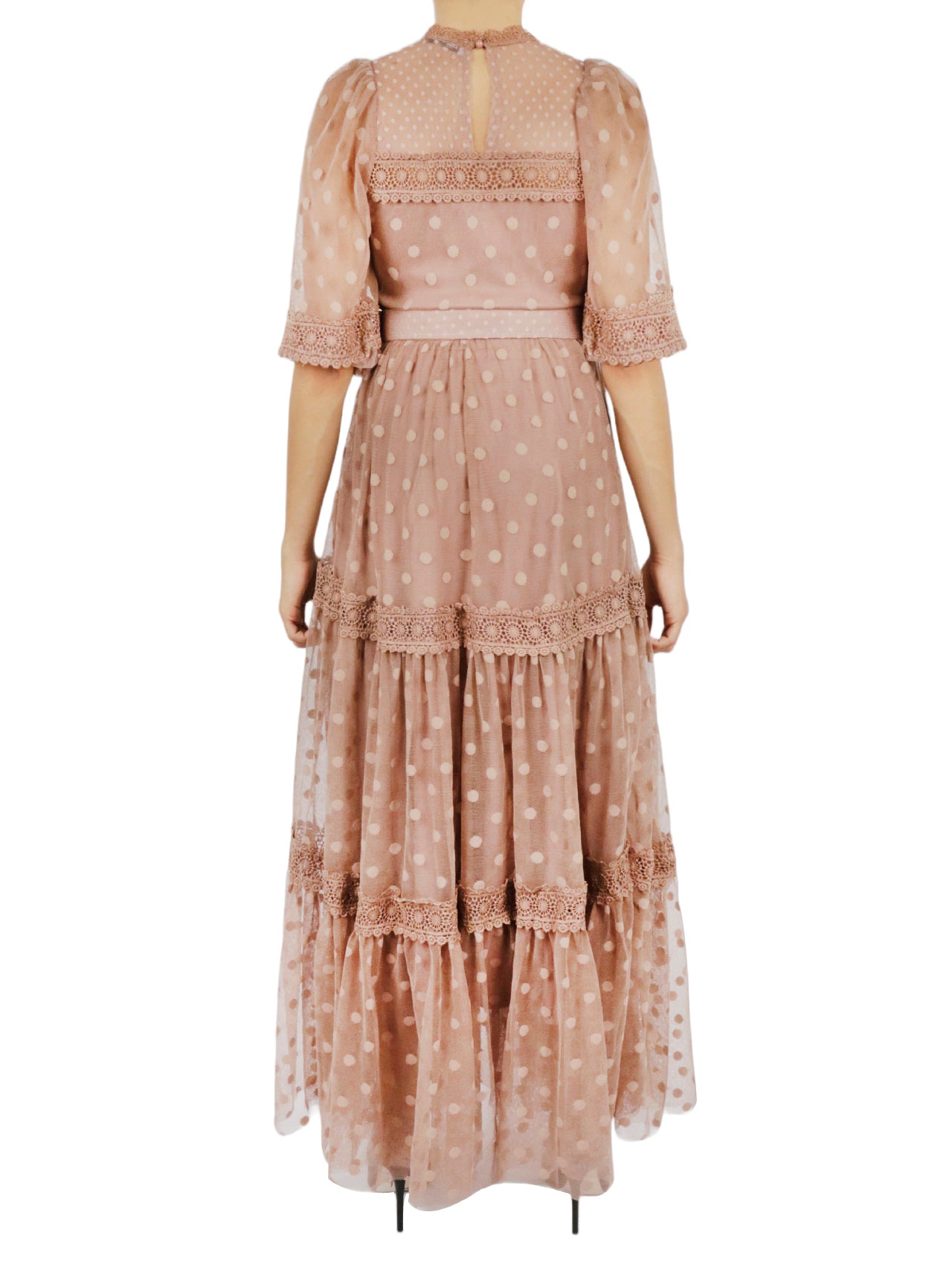  Miss Selen Lace Dress - Black - Bonton