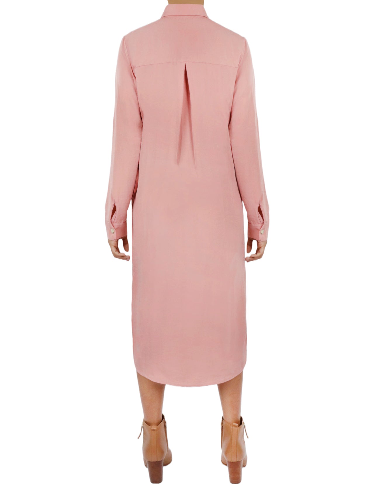  Miss Selen Long Shirt Dress - Mint - Bonton