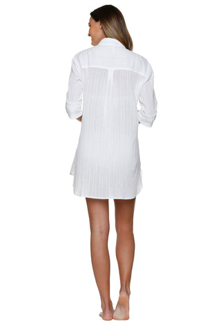 Relaxed Shirt Dress 1