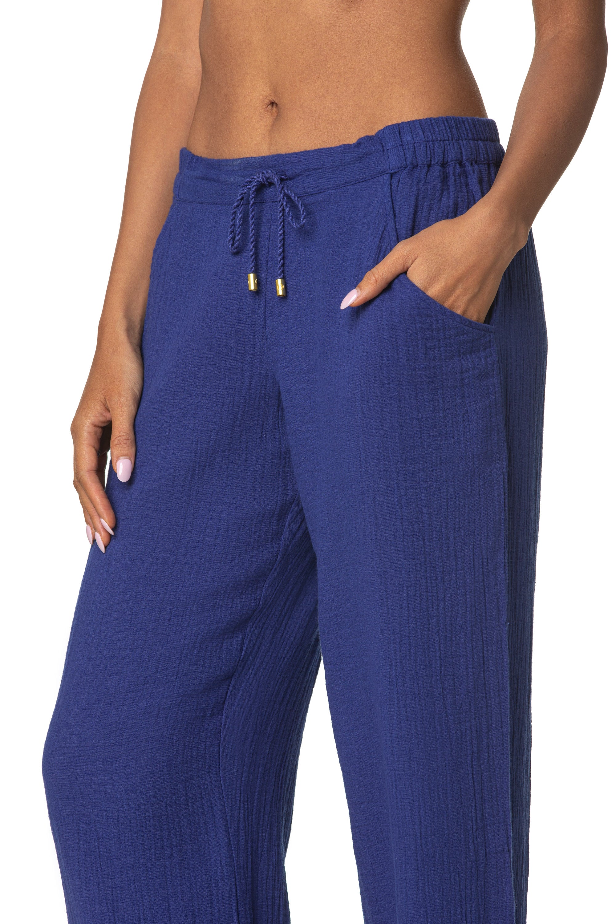  Helen Jon Weekender Pant 2 - Navy - Bonton