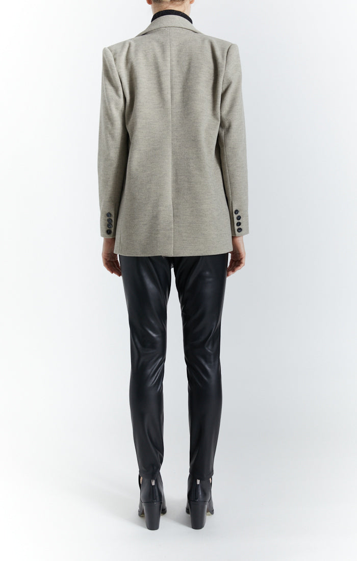  Oat New York Slim Boyfriend Blazer by Oat New York - Heather Sia - Bonton