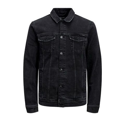 Black Denim Alvin Jacket