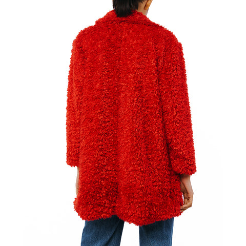 Mya Fuzzy Jacket