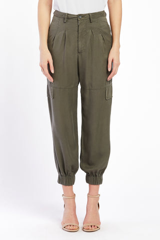 Laurent Soft Cargo Jogger Pants