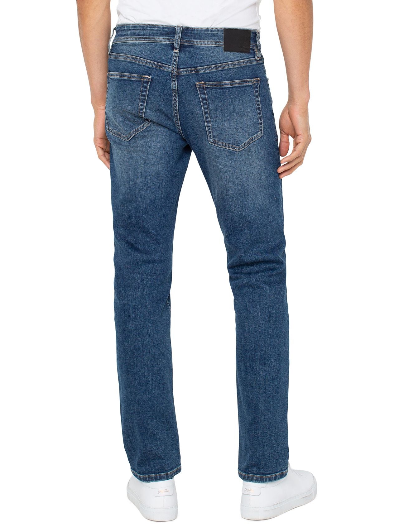  Liverpool Regent Relaxed Straight Eco-Friendly Stretch Jeans - Ethan - Bonton