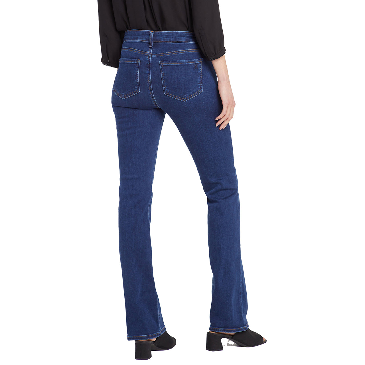  NYDJ Barbara Bootcut Jean - Quinn Medium Wash - Bonton