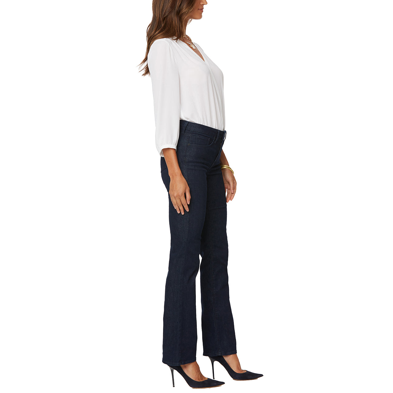  NYDJ Barbara Bootcut Jean - Quinn Medium Wash - Bonton