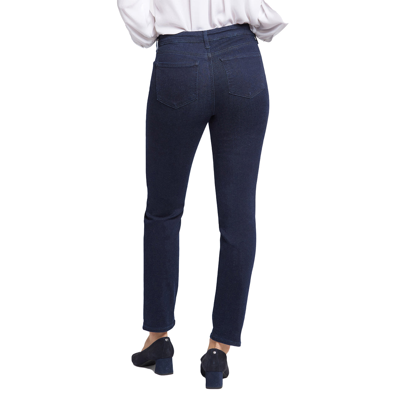  NYDJ Sheri Slim Jean - Rinse Dark Wash - Bonton