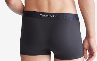  Calvin Klein Monolith Low Rise Trunk - Black - Bonton