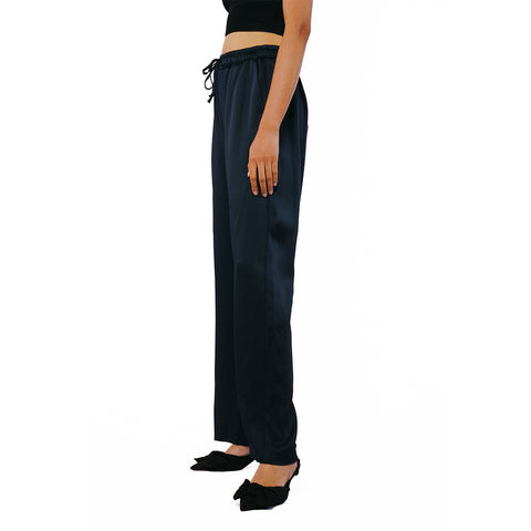 Kalessa Satin Wide Leg Pant