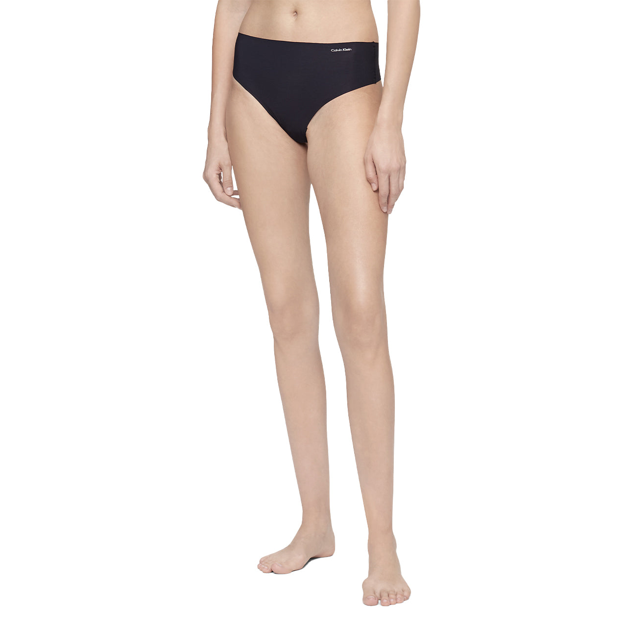  Calvin Klein Thong with High Waist - Black - Bonton