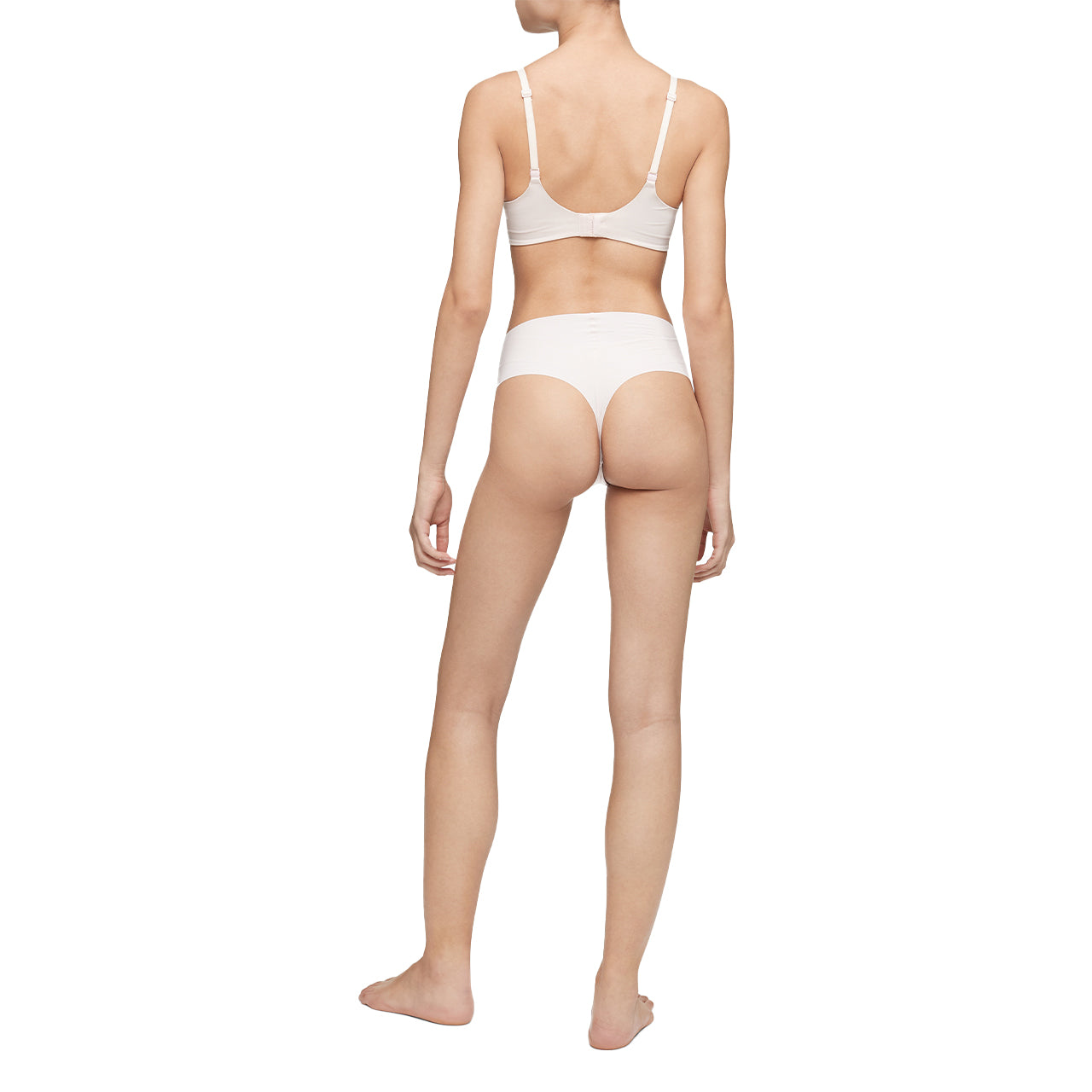 Calvin Klein Thong with High Waist - Black - Bonton