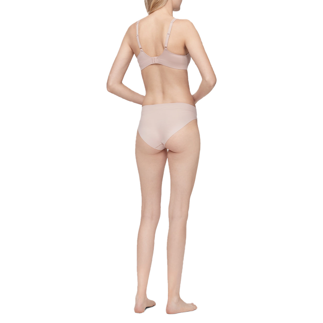  Calvin Klein Liquid Touch Full Coverage Bra - Cedar - Bonton