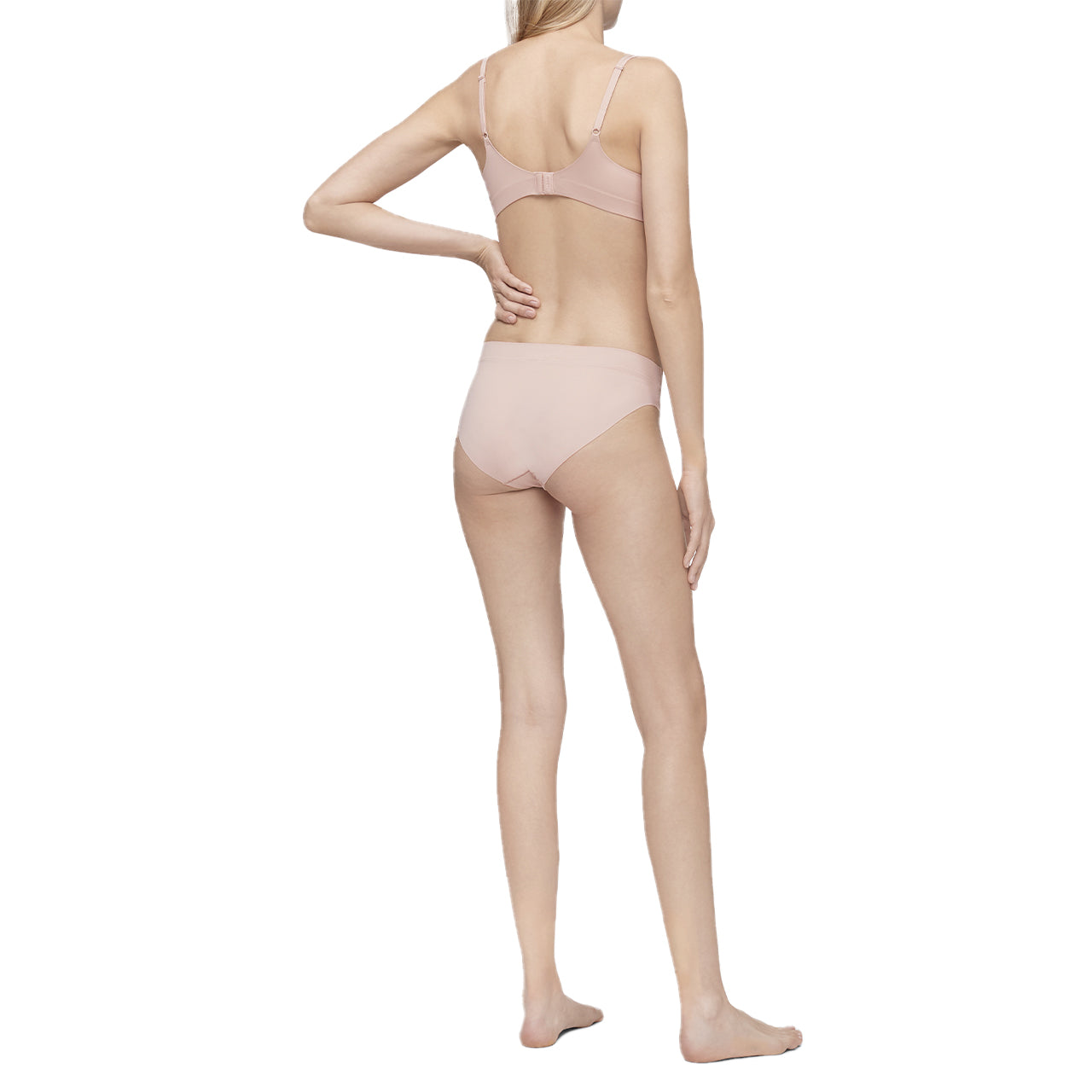  Calvin Klein Liquid Touch Push-up Plunge Bra - Cedar - Bonton