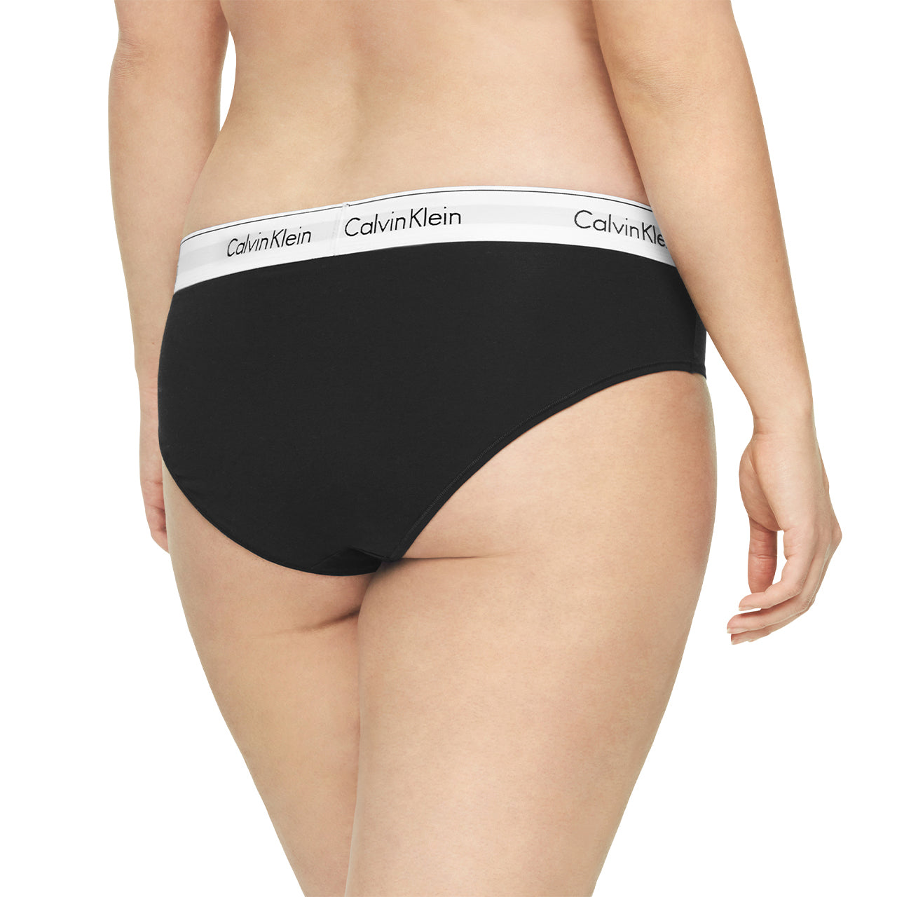  Calvin Klein Modern Cotton Plus Hipster - Grey - Bonton