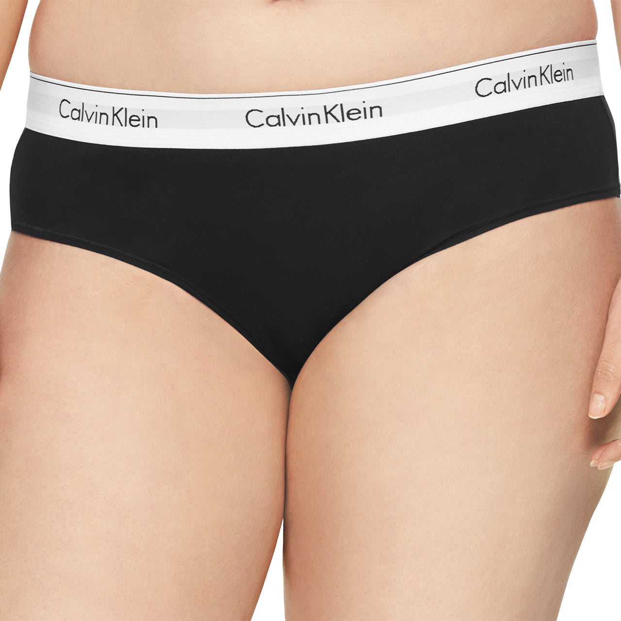 Calvin Klein Modern Cotton Plus Hipster - Nymph's Thigh - Bonton
