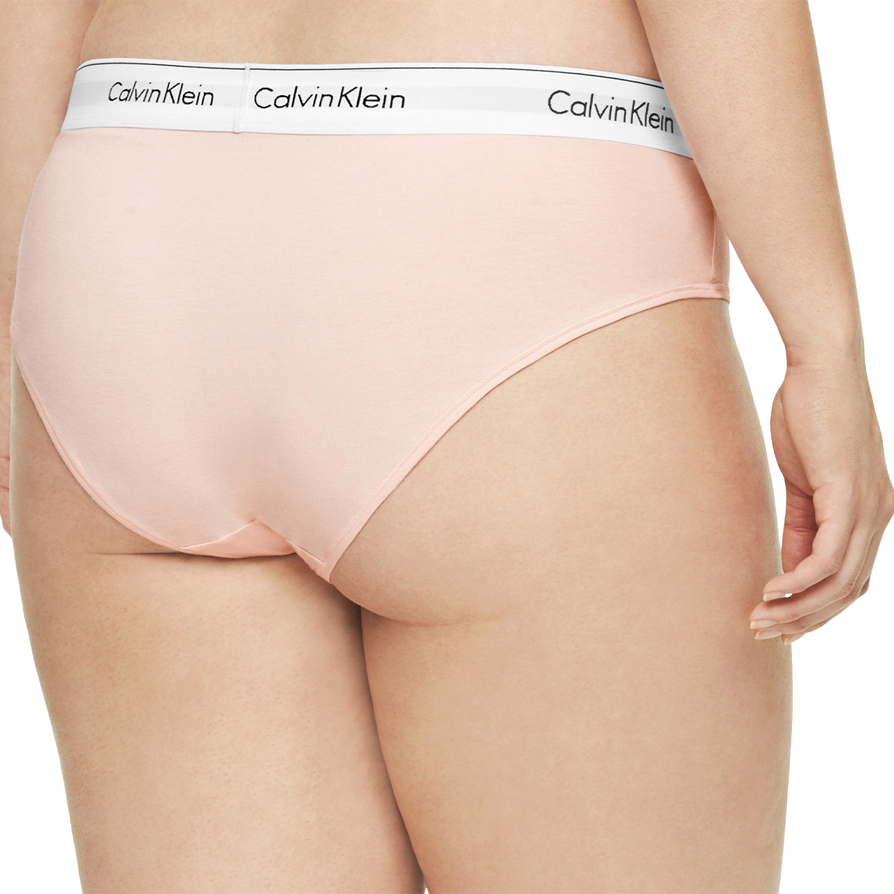  Calvin Klein Modern Cotton Plus Hipster - Black - Bonton