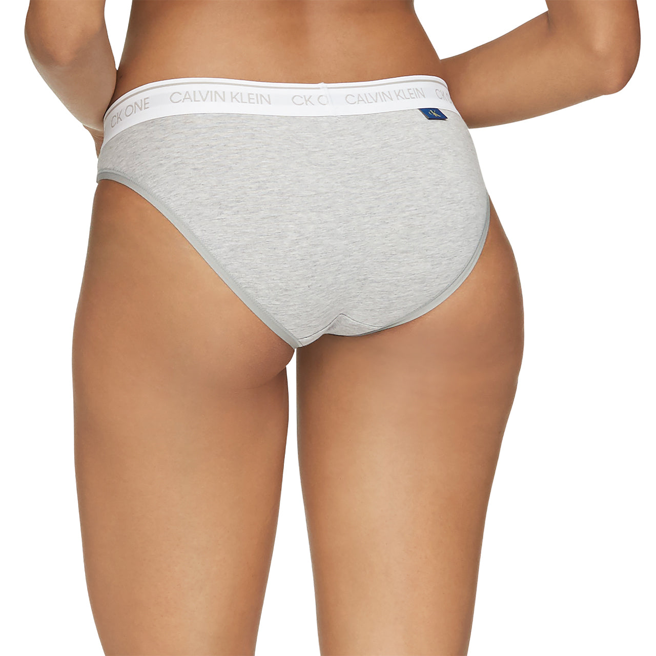  Calvin Klein One Cotton Bikini with Elastic Waistband - Black - Bonton