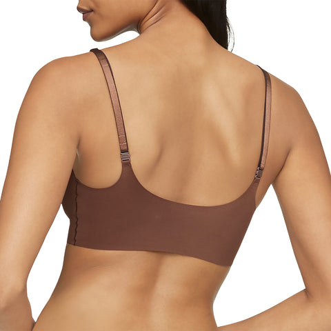 Triangle Lightly Lined Bralette