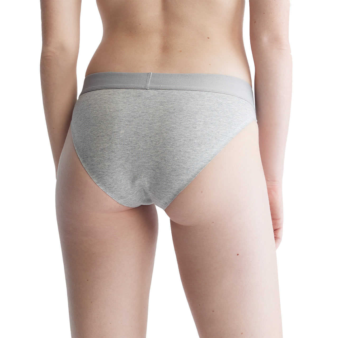  Calvin Klein Cotton Bikini - Grey Heather - Bonton