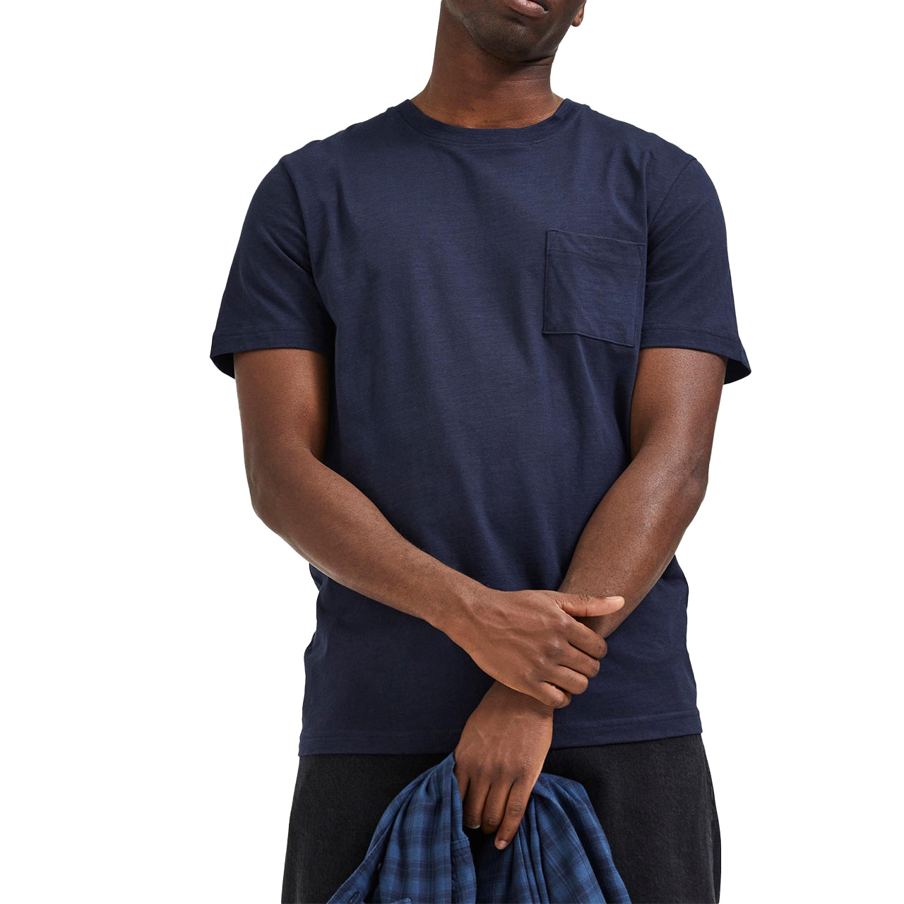  Selected Homme Ted Short Sleeve O-neck Tee - Cloud Cream - Bonton