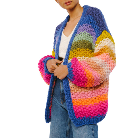 Rosa Rainbow Cardigan