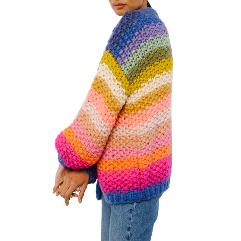 Rosa Rainbow Cardigan