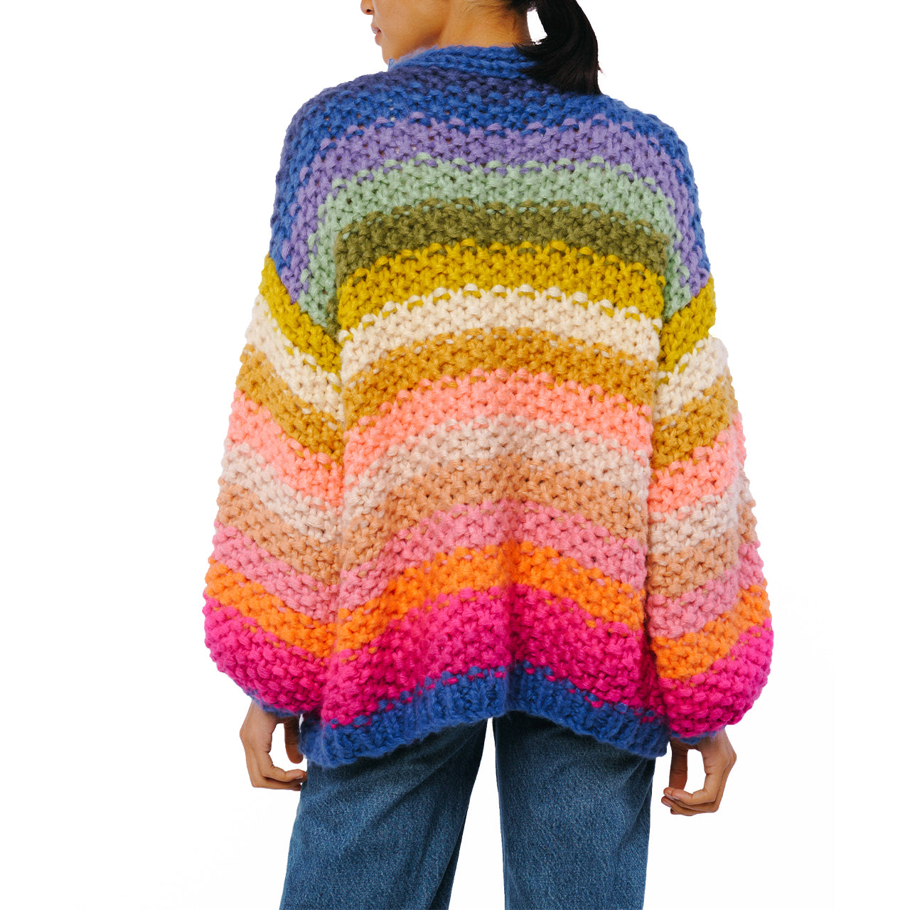  Ciebon Rosa Rainbow Cardigan - Multi - Bonton