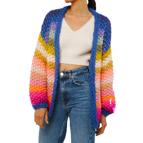 Rosa Rainbow Cardigan