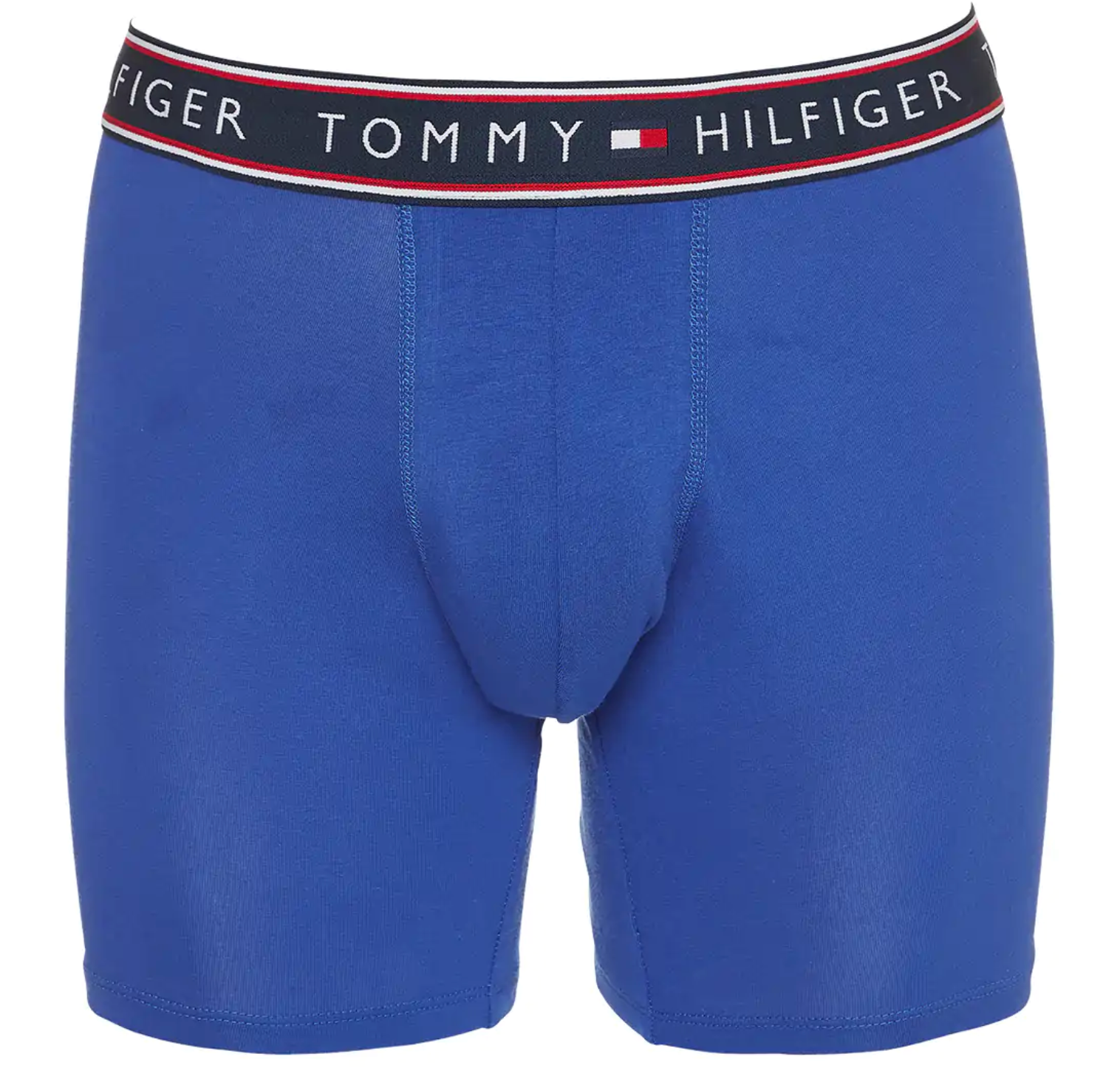  Tommy Hilfiger 3 Pack Cotton Boxer Brief - Paris Blue - Bonton