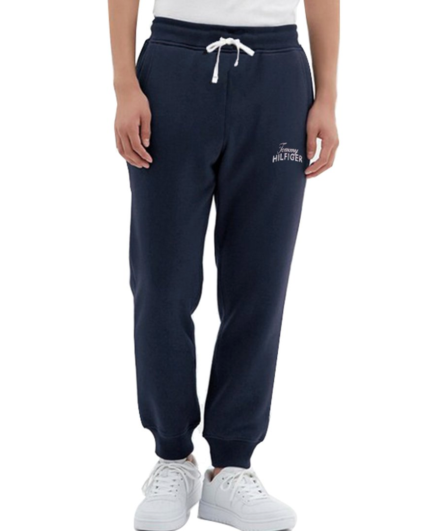  Tommy Hilfiger Cotton French Terry Jogger - Dark Navy - Bonton