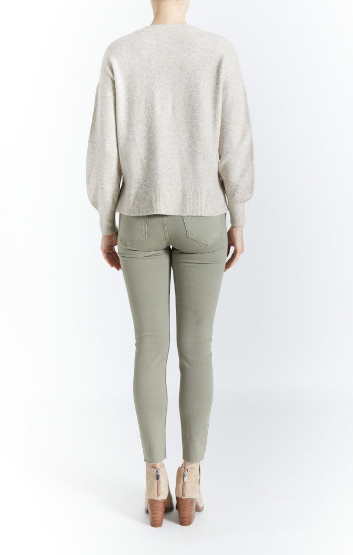  Oat New York Button Neck Henley by Oat New York - Oat - Bonton
