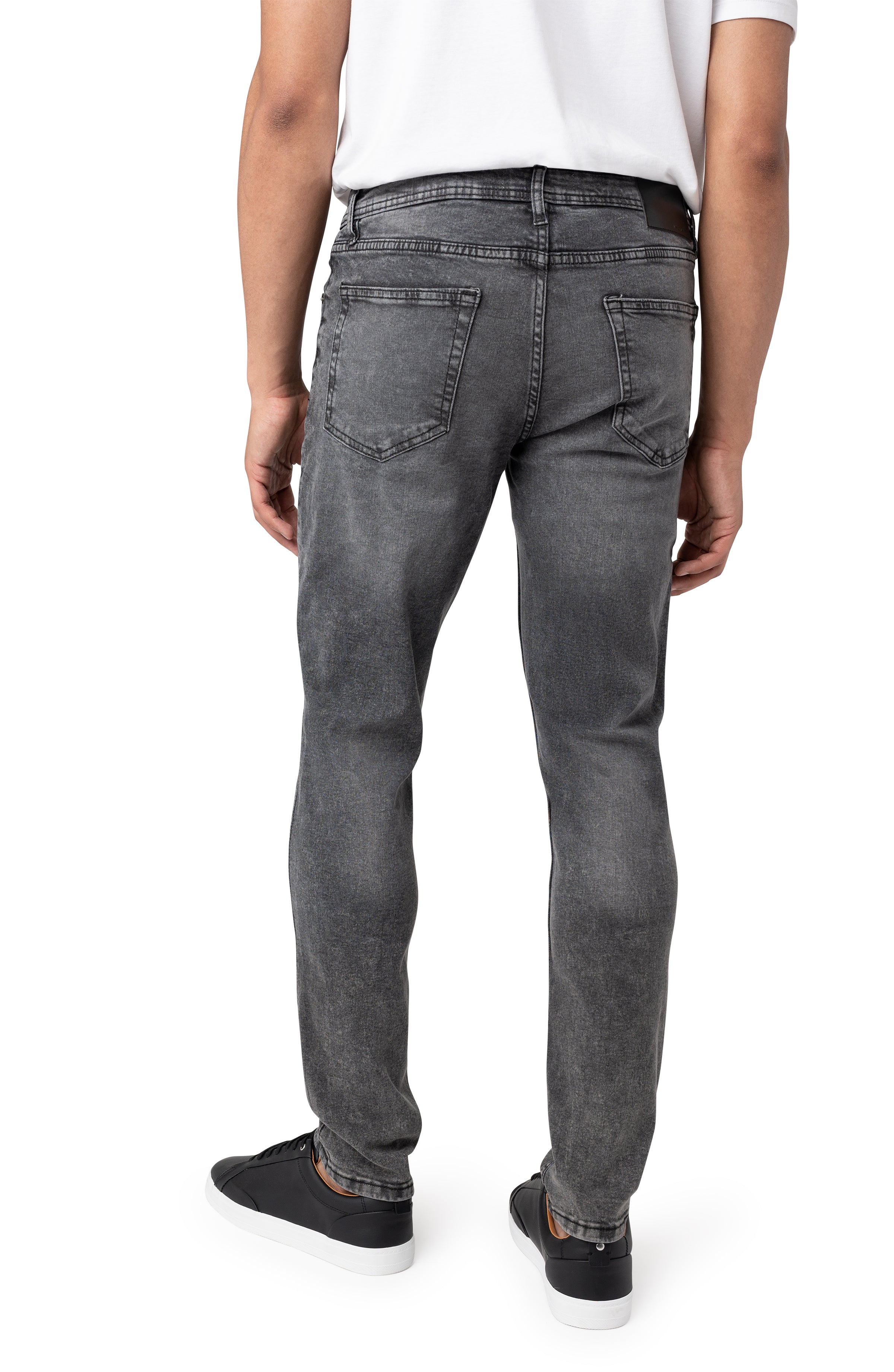  Tahari Stretch Skinny 5 Pocket Denim - Essex Wash - Bonton