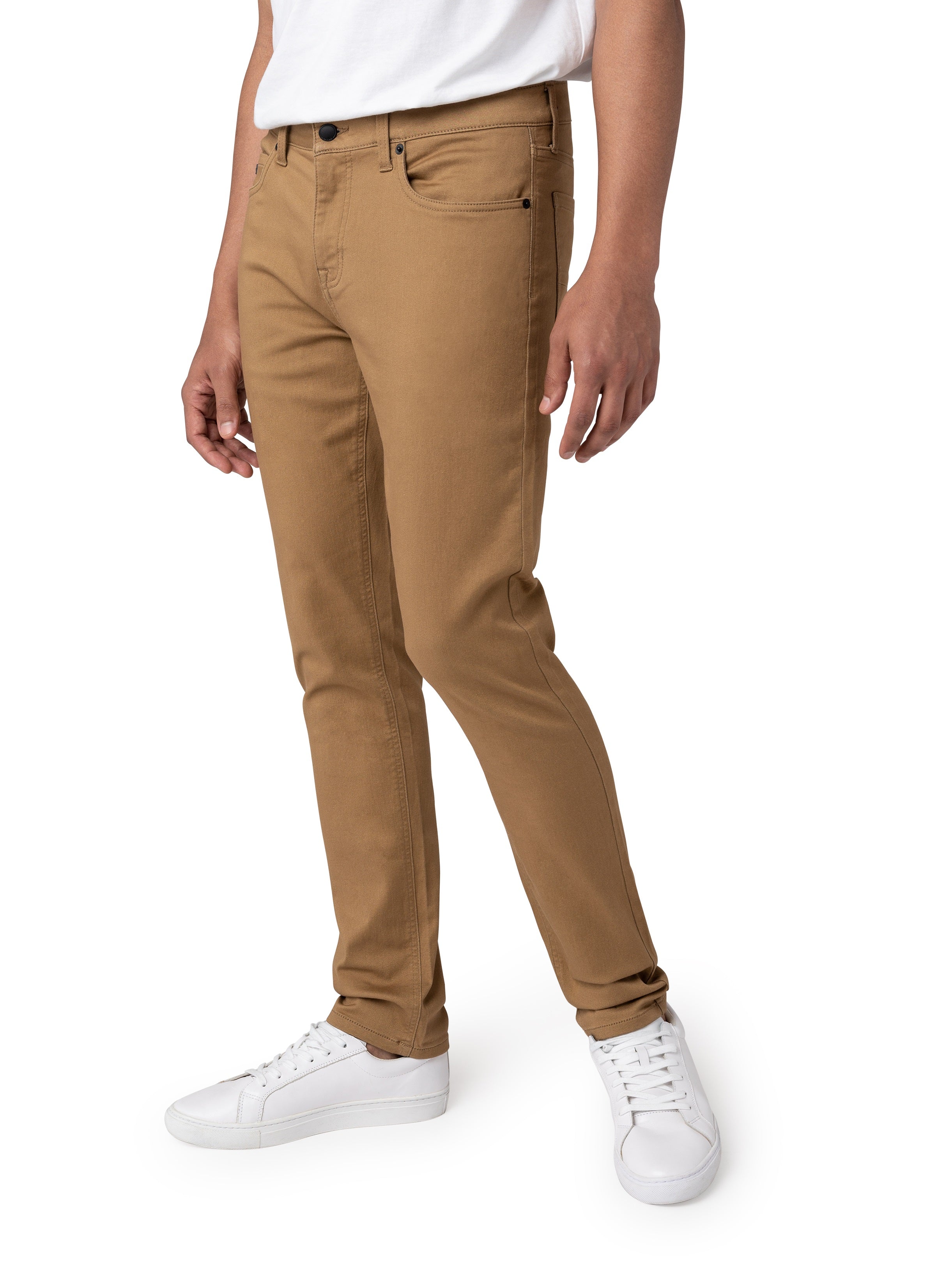  Tahari Commuter Stretch Sateen Pants - Sesame - Bonton