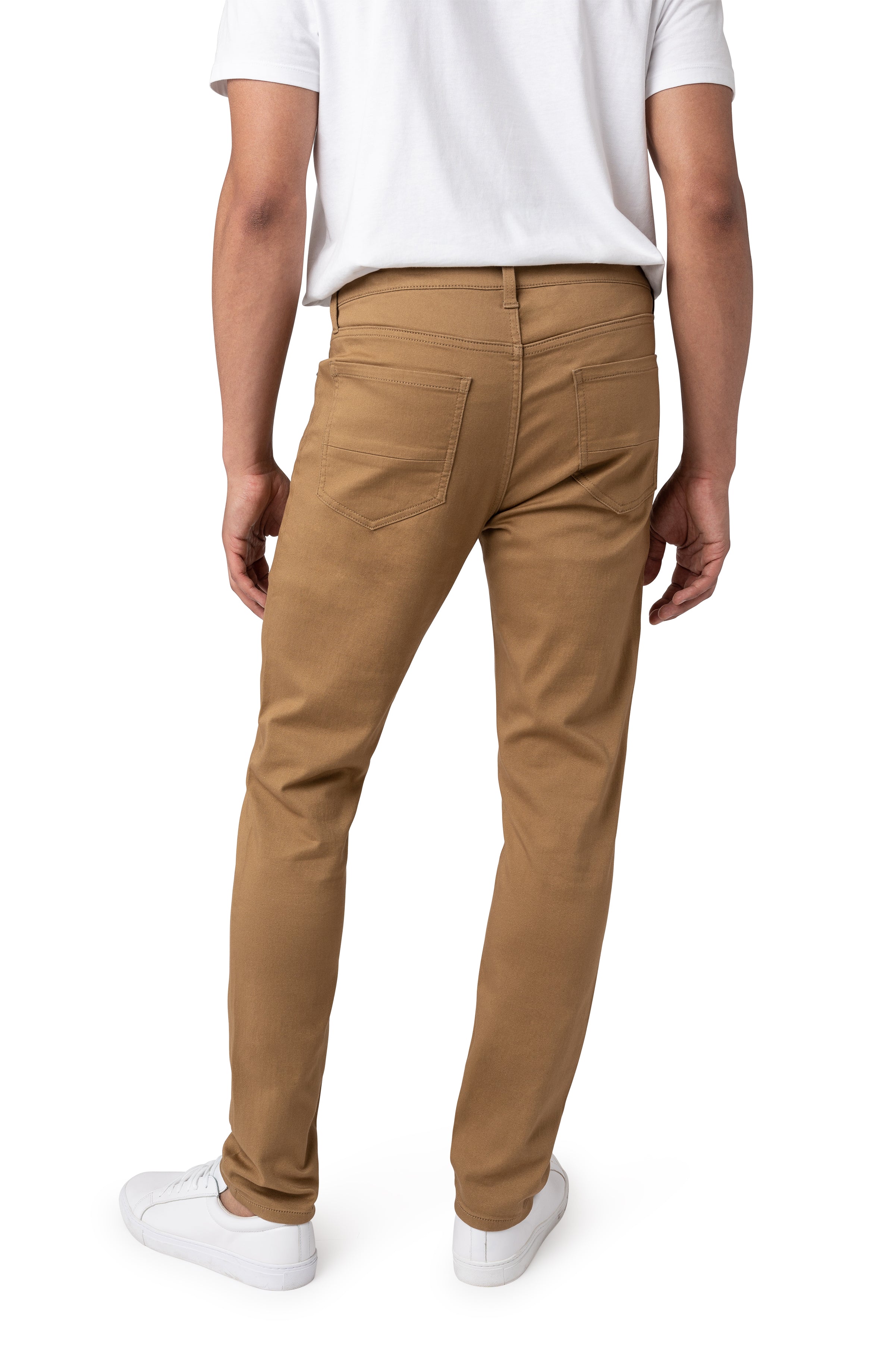 Tahari Commuter Stretch Sateen Pants - Sesame - Bonton
