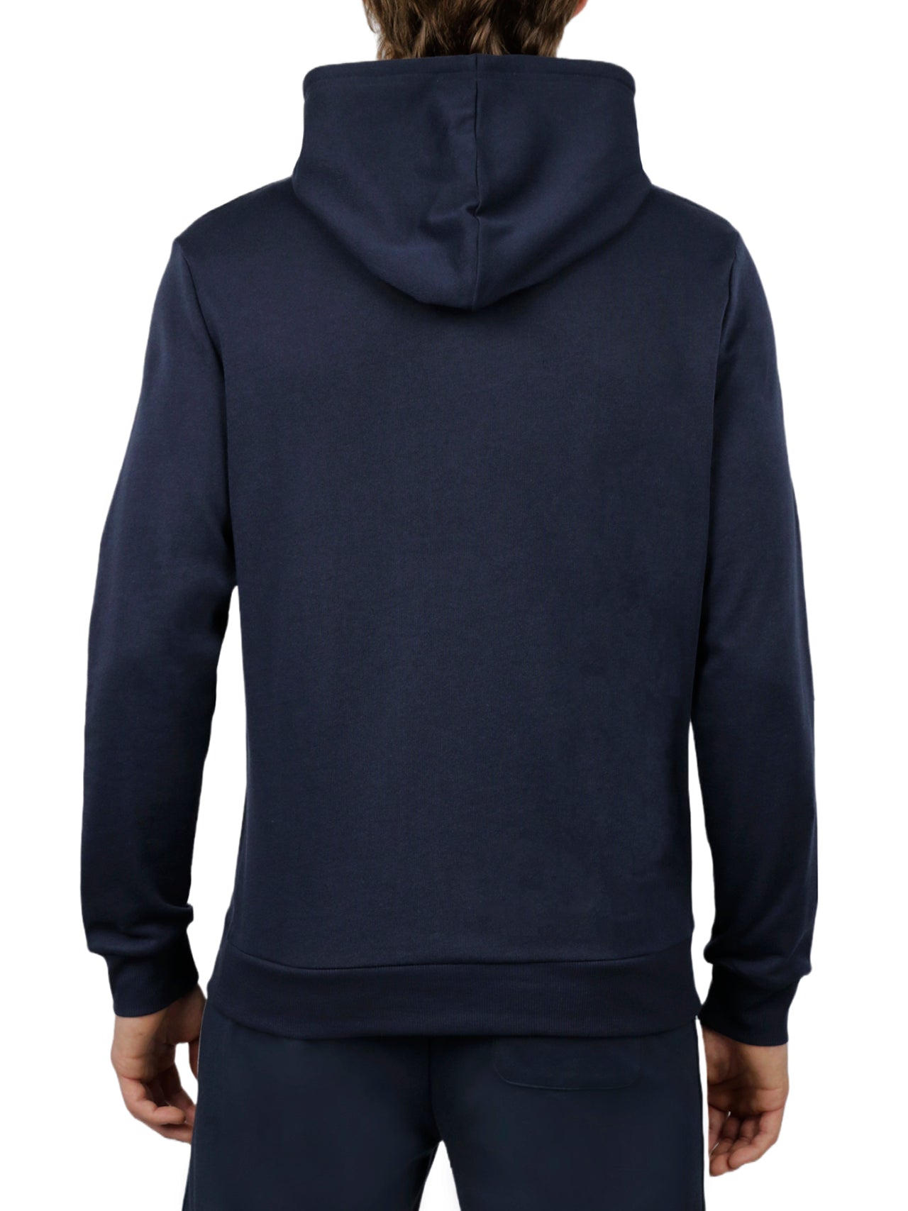  Tommy Hilfiger Long Sleeves Cotton French Terry Hoodie - Grey Heather - Bonton