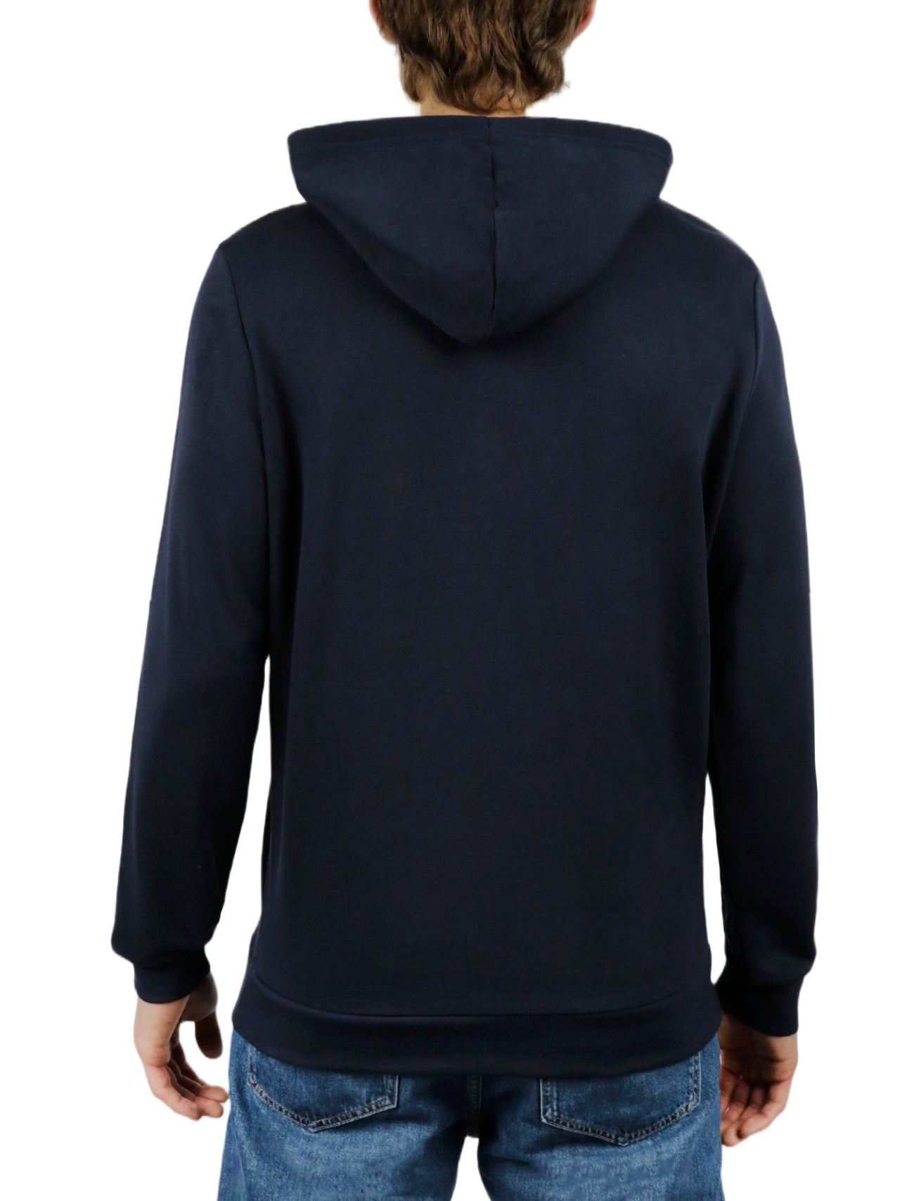  Tommy Hilfiger Long Sleeves Hoodie - Grey Heather - Bonton