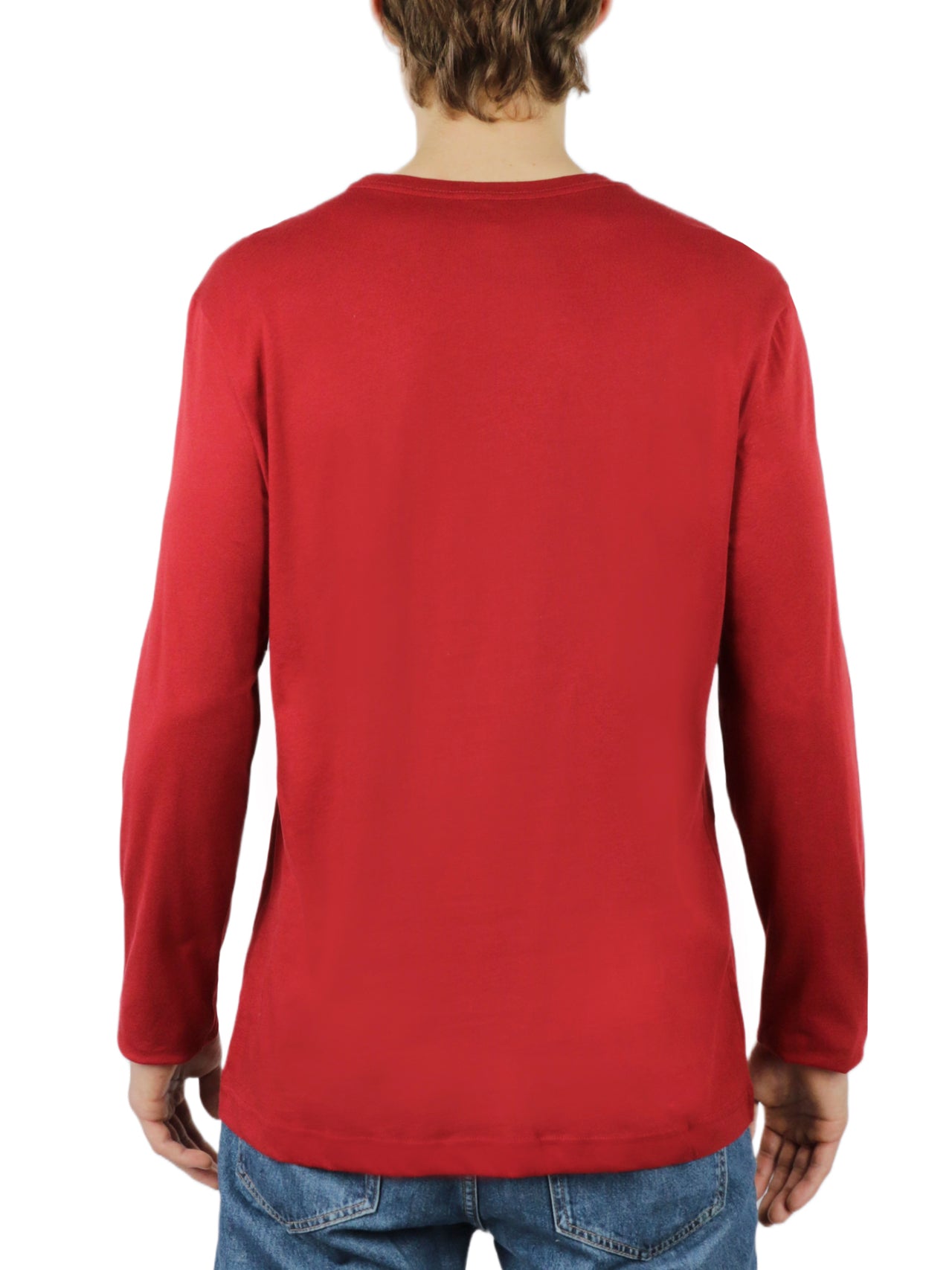  Tommy Hilfiger Long Sleeves Graphic Crew Neck - Dark Navy - Bonton