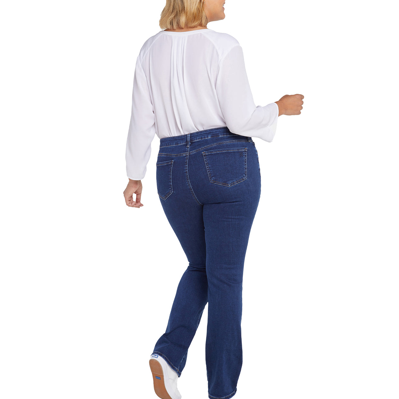 NYDJ Barbara Bootcut Jean - Plus - Quinn Medium Wash - Bonton