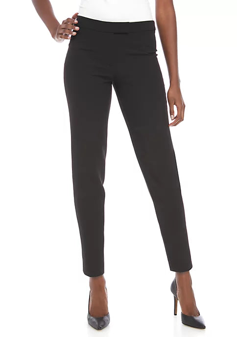  Anne Klein Anne Bowie Stretch Pants - Anne Black - Bonton