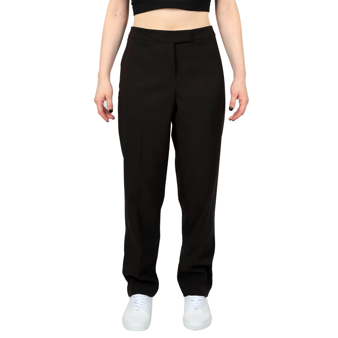  Anne Klein Countour Stretch Slim Pant - Anne Black - Bonton