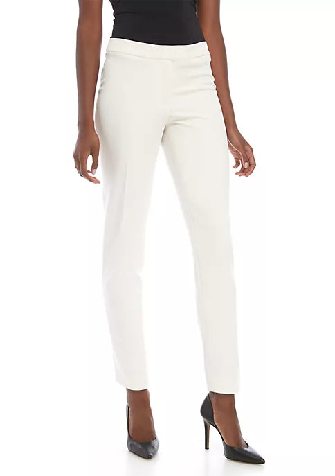  Anne Klein Anne Bowie Stretch Pants - Anne Black - Bonton