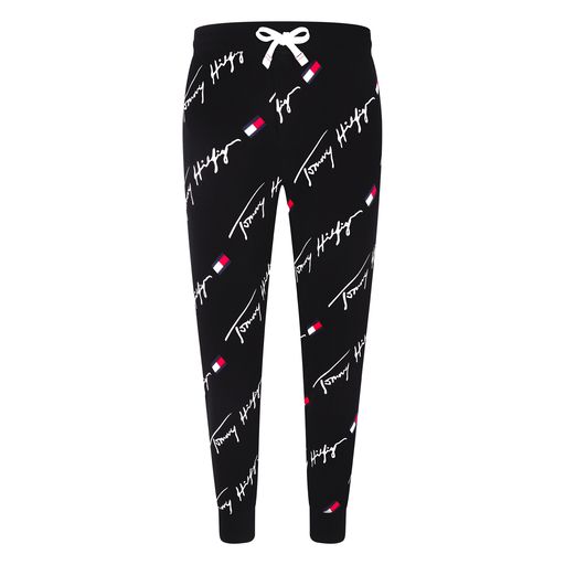  Tommy Hilfiger Printed French Terry - White - Bonton