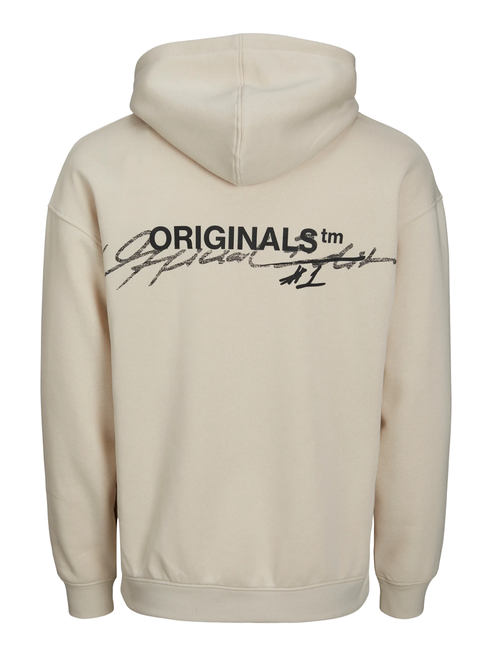  Jack & Jones Jortypen Sweat Hoodie - Moonbeam - Bonton