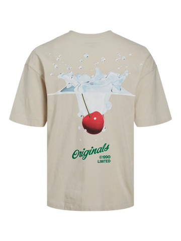 Everyday Back Crewneck Tee