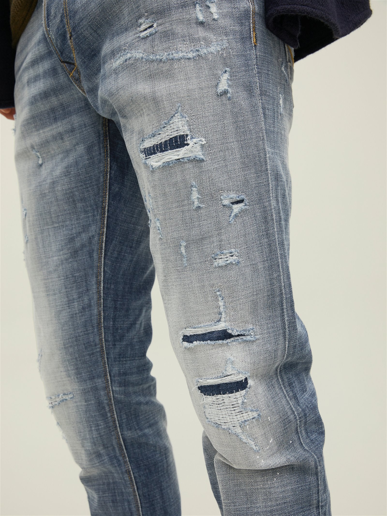  Jack & Jones Glenn Blair Jeans - Blue Denim - Bonton